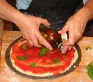 pizza margherita cheese xy04